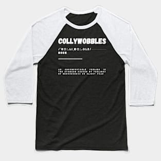 Word Collywobbles Baseball T-Shirt